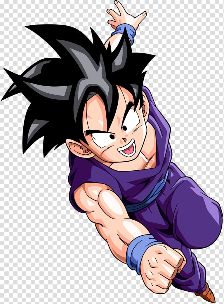 Gohan Goku Trunks Goten Vegeta, TEEN transparent background PNG clipart