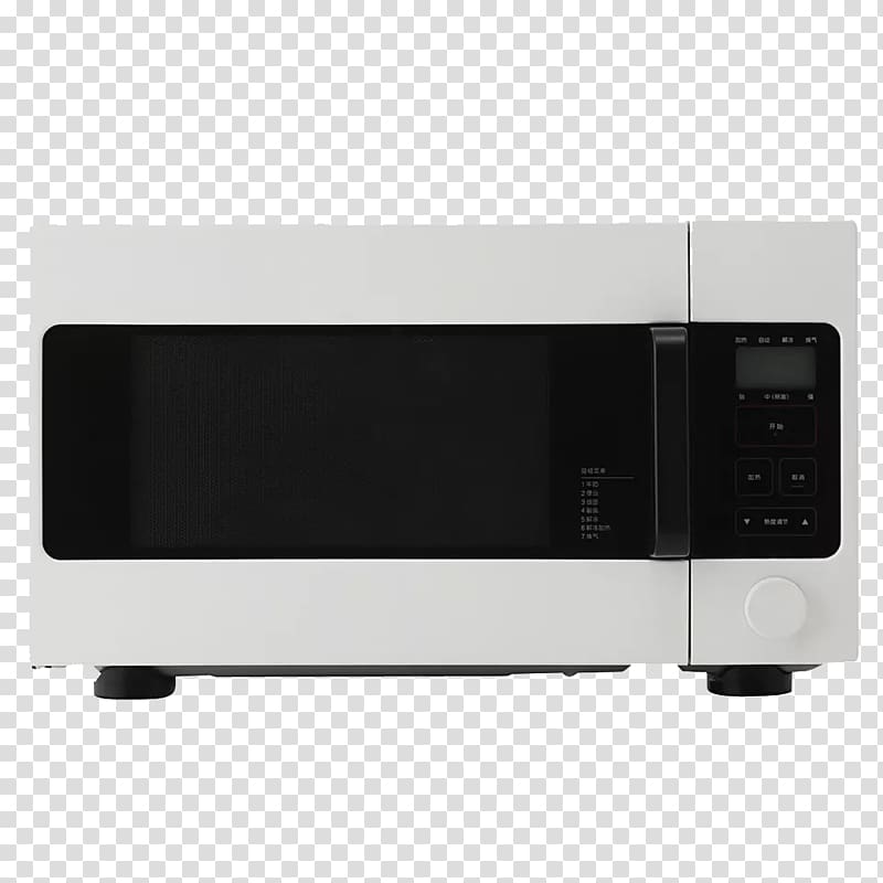 Microwave oven Toaster Home appliance Baking, Microwave oven transparent background PNG clipart