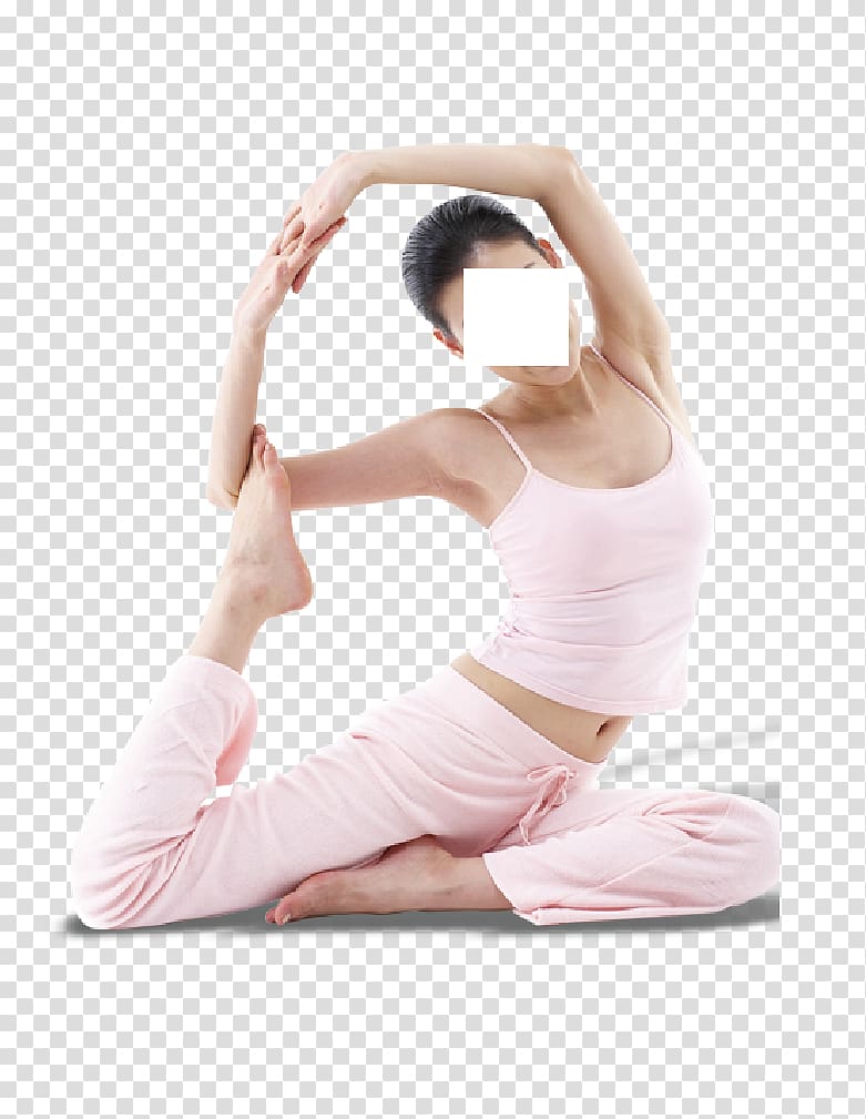 Yoga JD.com Exercise equipment, Yoga beauty transparent background PNG clipart
