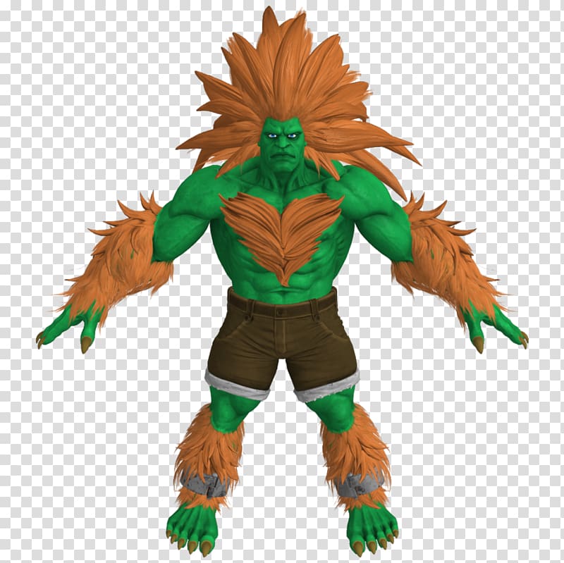 Street Fighter V Blanka Capcom Video game Gears of War: Judgment, Street Fighter 2 transparent background PNG clipart