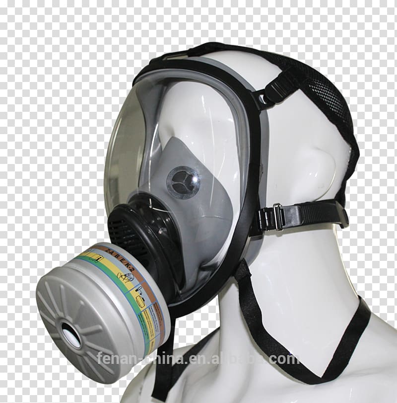 Gas mask Respirator Dust mask Personal protective equipment, gas mask soldier transparent background PNG clipart