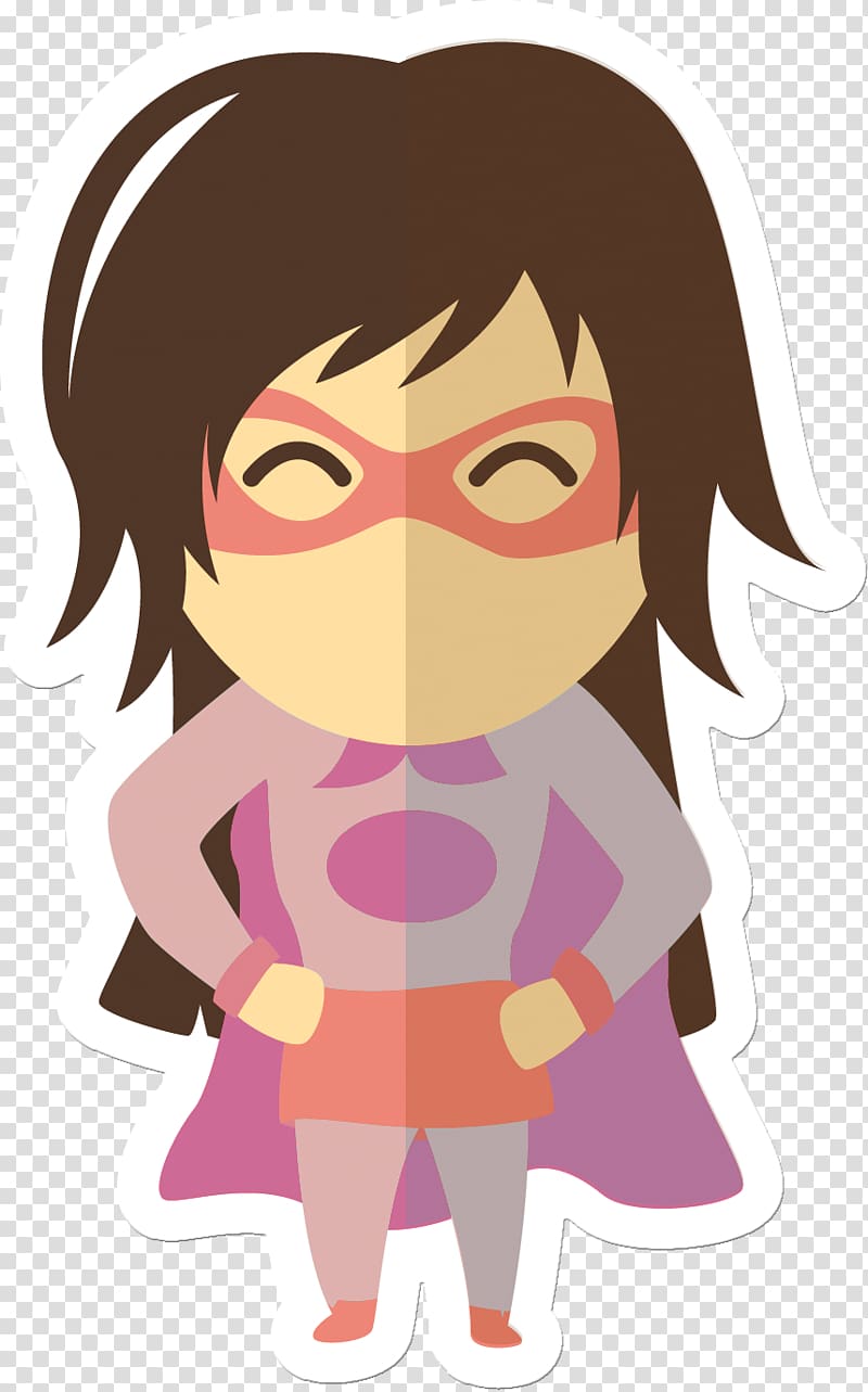 Insurance Woman Nose, Supermom transparent background PNG clipart