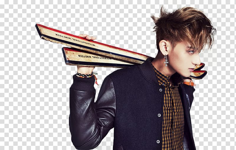 Tao China EXO K-pop Musician, China transparent background PNG clipart