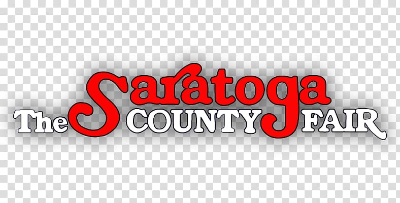 Saratoga Logo Brand Font, County Fair transparent background PNG clipart