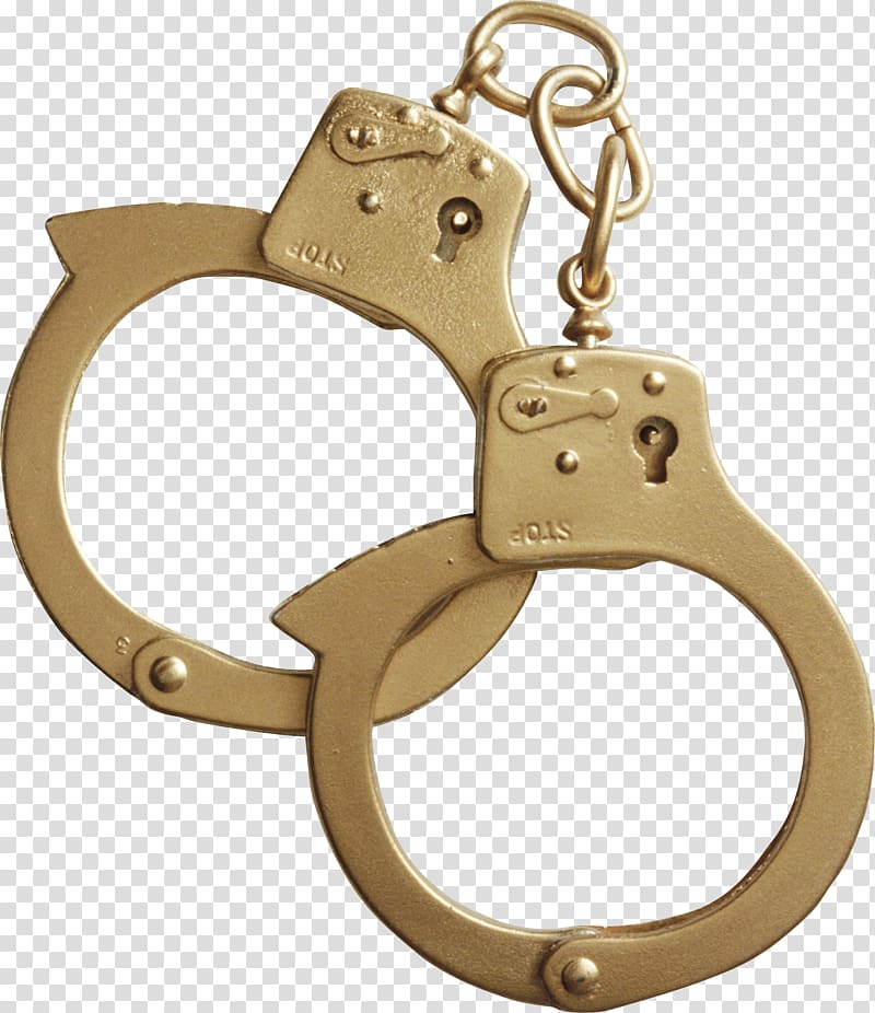 Handcuffs , Handcuffs transparent background PNG clipart