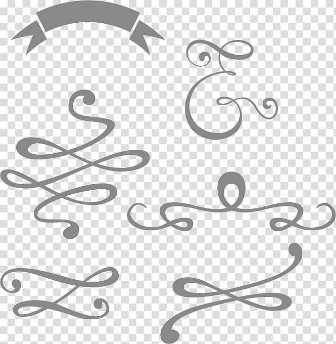 Ribbon , Fancy holiday ribbon transparent background PNG clipart