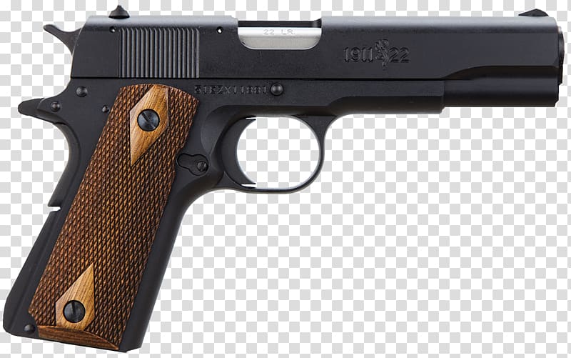 Springfield Armory M1911 pistol Rock Island Armory 1911 series .45 ACP Firearm, others transparent background PNG clipart