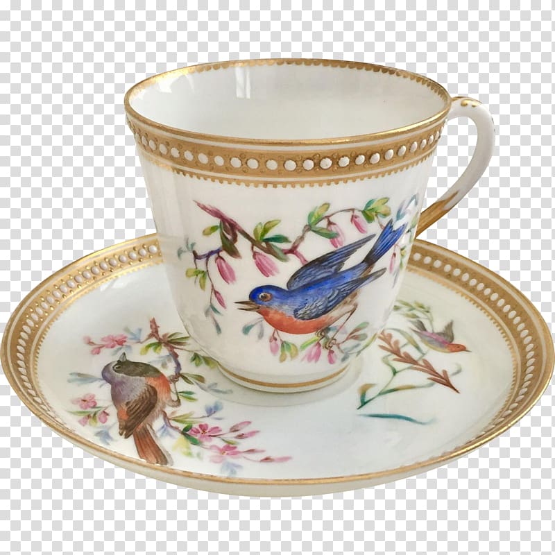 Coffee cup Royal Worcester Porcelain Saucer, mug transparent background PNG clipart