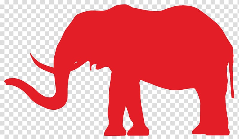United States African bush elephant Indian elephant Republican Party, elephants transparent background PNG clipart