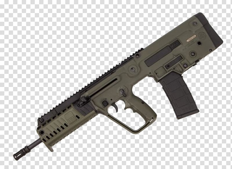 Trigger Firearm IWI Tavor X95 Israel Weapon Industries, assault rifle transparent background PNG clipart