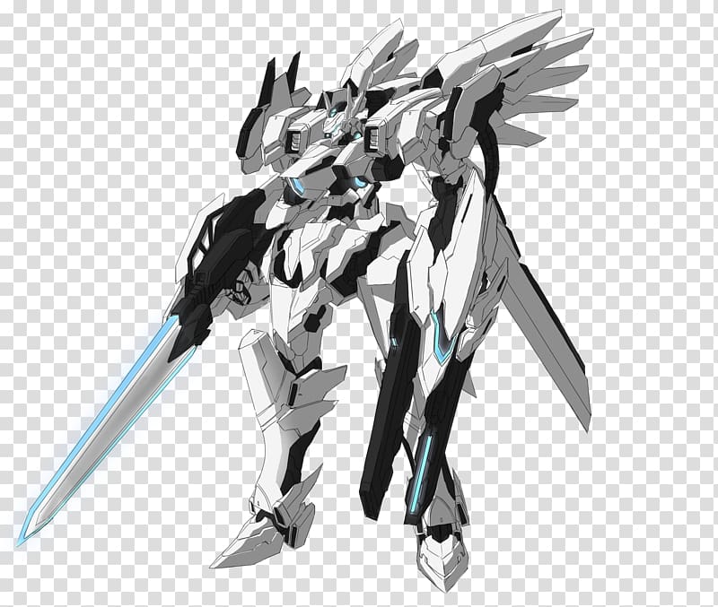 Robot Gundam Mecha, robot transparent background PNG clipart
