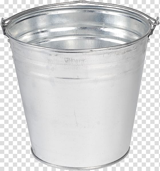 Bucket, Metal Bucket File transparent background PNG clipart