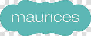 Logo Maurices Brand Retail Clothing, contact. transparent background PNG clipart thumbnail