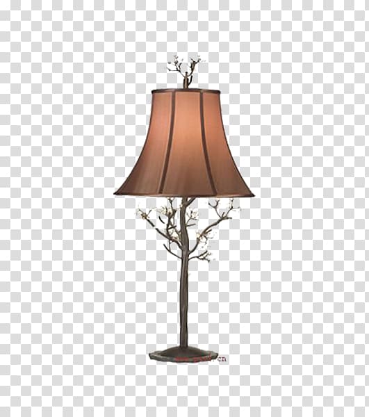 Lamp, Natural Wind floor lamp transparent background PNG clipart