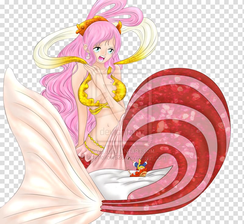 Shirahoshi Fan art, Anime transparent background PNG clipart