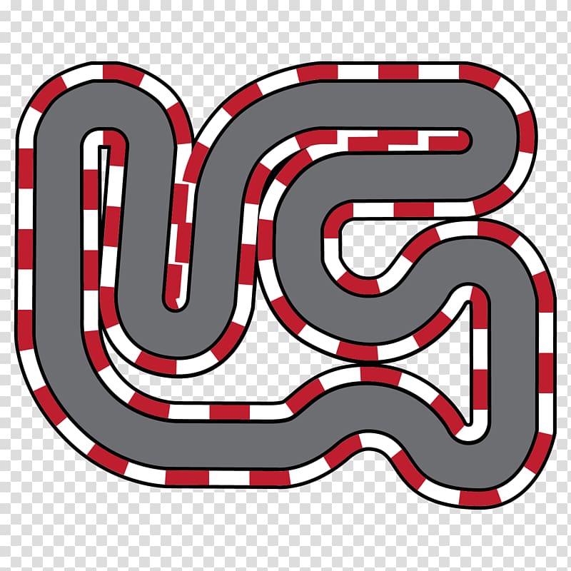 Autobahn Indoor Speedway & Events, Memphis, TN Kart racing Go-kart Kart circuit , Track transparent background PNG clipart