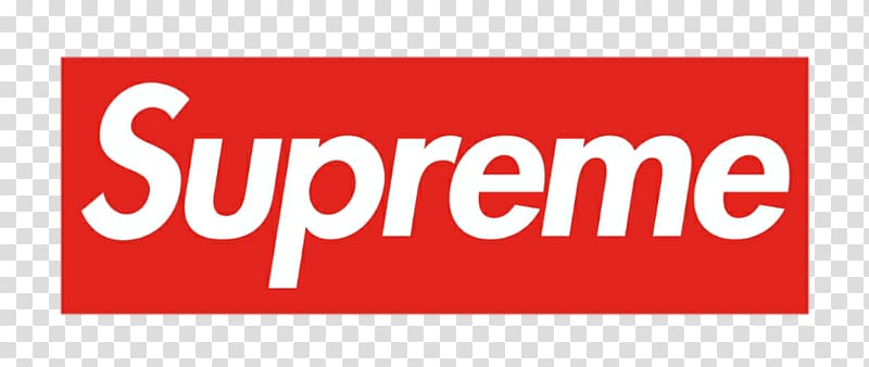 Supreme logo, Supreme Logo New York City Streetwear Brand, Supreme logo transparent background PNG clipart