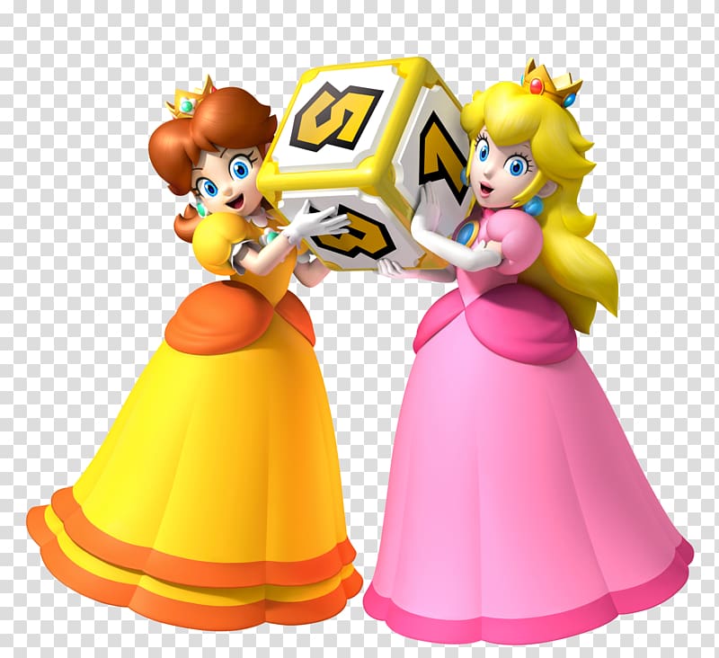 Princess Daisy Princess Peach Rosalina Super Mario Land, margarita transparent background PNG clipart