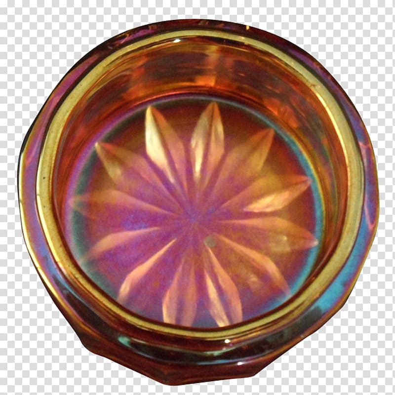 Carnival glass Jar Czech Republic Tableware, glass transparent background PNG clipart