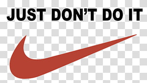 nike just do it logo transparent