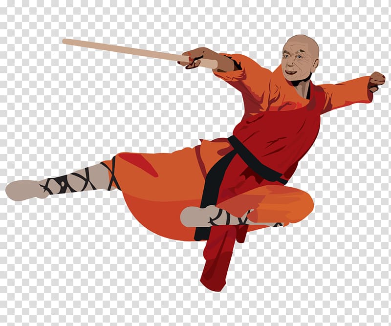 Shaolin Monastery Shaolin Kung Fu Martial arts Warrior monk, monks transparent background PNG clipart