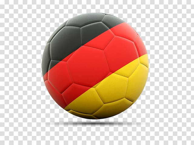 Flag of Germany Football, football transparent background PNG clipart