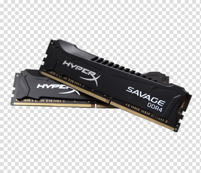 DDR4 SDRAM DIMM Computer data storage Kingston Technology, kofi kingston transparent background PNG clipart