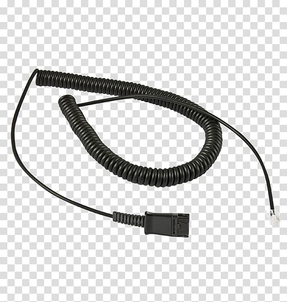 Electrical cable RJ9 Headset Accessoire Xiaomi, Cisco USB Headset transparent background PNG clipart