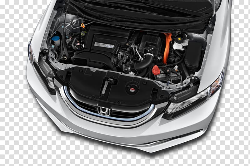 Honda Civic Hybrid Headlamp 2016 GMC Yukon Car, honda transparent background PNG clipart