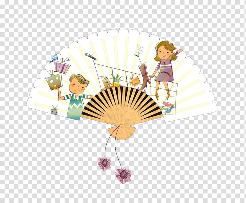 China Online shopping Service Internet, fan transparent background PNG clipart