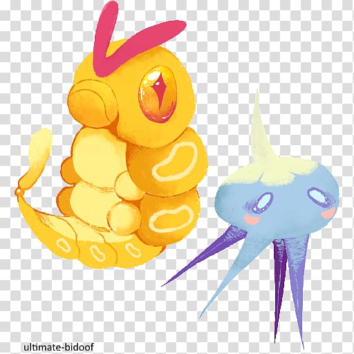 Pokémon X and Y Caterpie Pokémon GO Surskit, Pokemone transparent background PNG clipart
