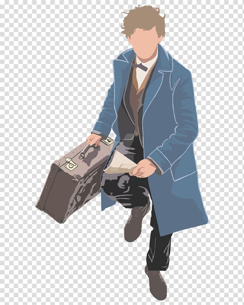 Newt Scamander Fantastic Beasts and Where to Find Them Harry Potter and the Philosopher\'s Stone Harry Potter and the Deathly Hallows, Fantastic beasts transparent background PNG clipart