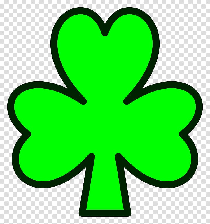 Shamrock Saint Patricks Day , Shamrock transparent background PNG clipart