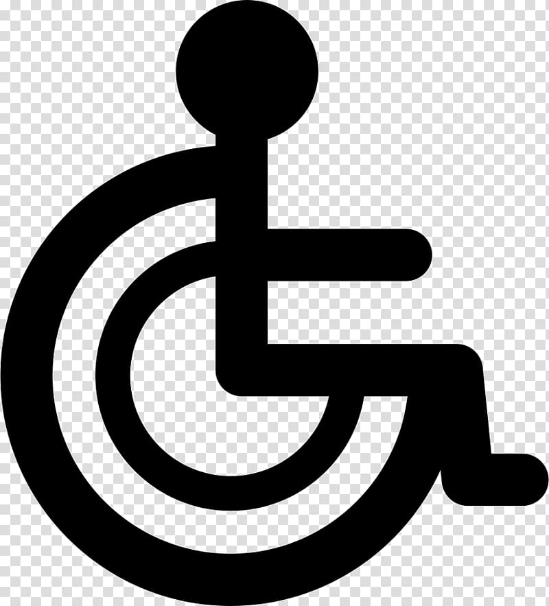 Wheelchair Disability Sign Symbol , wheelchair transparent background PNG clipart