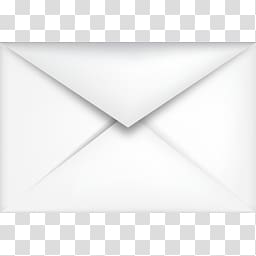 Envelope mail transparent background PNG clipart