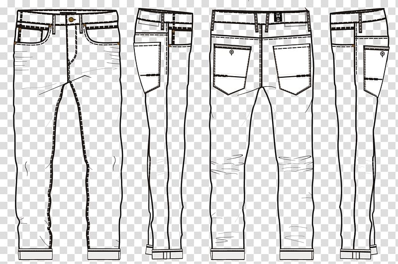Jeans Shoe Trousers, jeans transparent background PNG clipart