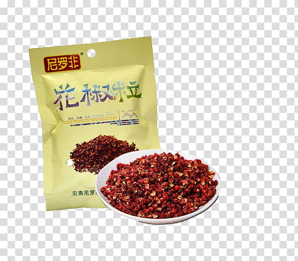 Malatang Zanthoxylum Chili powder Chongqing hot pot Tmall, Na pepper transparent background PNG clipart