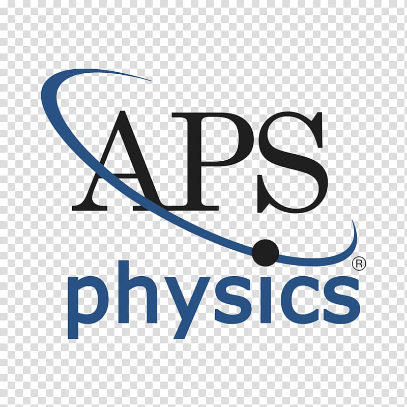 American Physical Society Atomic, molecular, and optical physics Physical Review Scientific journal, others transparent background PNG clipart