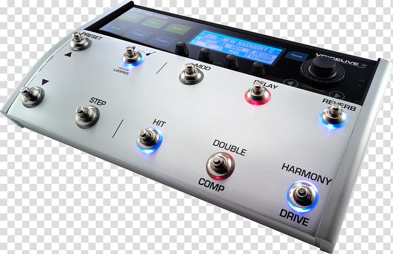 TC-Helicon Effects Processors & Pedals Music TC Electronic Harmony, processor transparent background PNG clipart