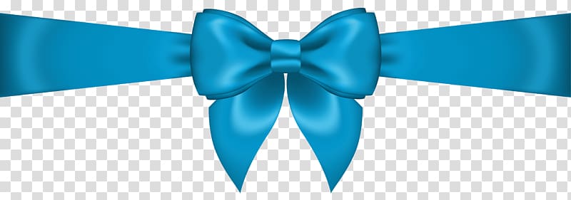 teal ribbon illustration, Bow tie Blue Ribbon Product, Blue Bow transparent background PNG clipart