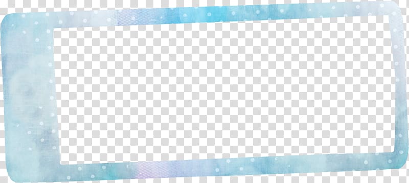 Blue Material Pattern, Pretty blue frame transparent background PNG clipart