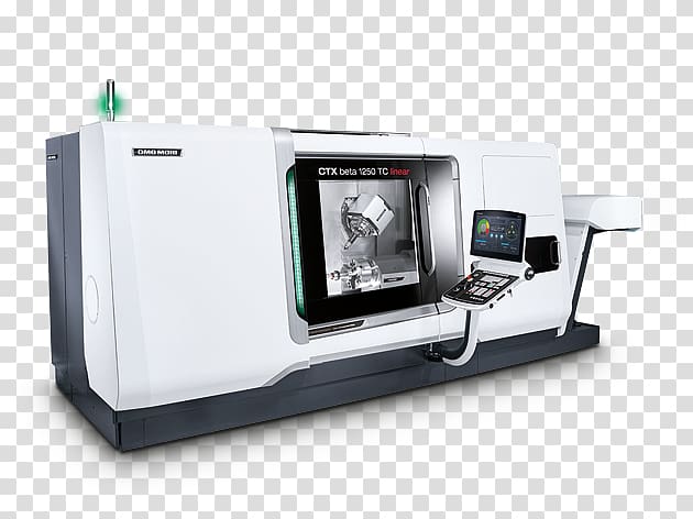 DMG Mori Aktiengesellschaft Machine Turning Lathe Computer numerical control, others transparent background PNG clipart