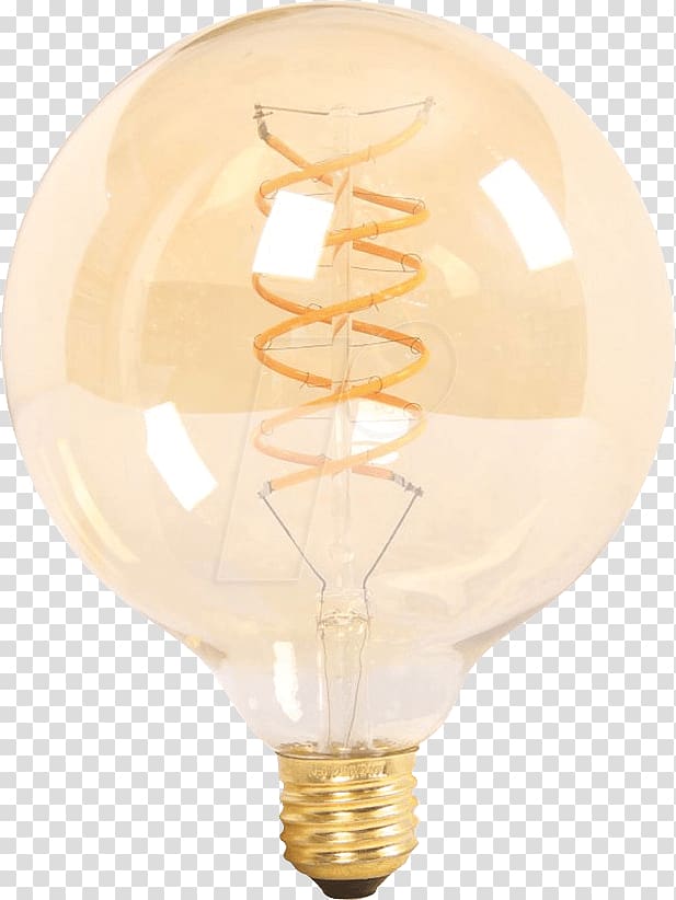 Incandescent light bulb LED lamp Electrical filament, light transparent background PNG clipart