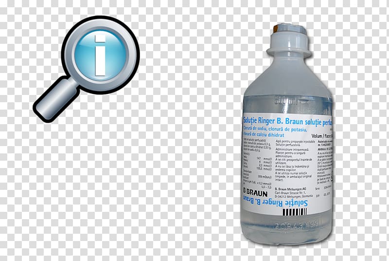 Ringer's solution Potassium chloride Sodium chloride Ringer's lactate solution, amstaff transparent background PNG clipart