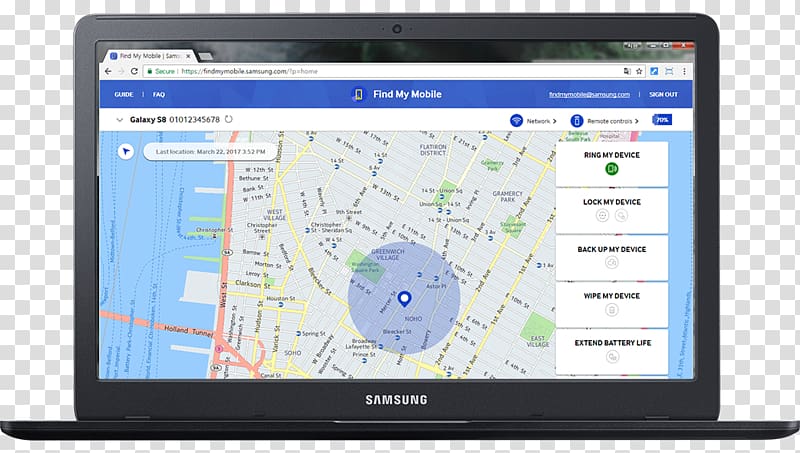 Samsung Galaxy Android Find My Phone, samsung transparent background PNG clipart