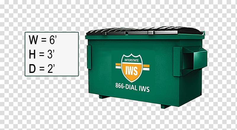 Plastic Dumpster Rubbish Bins & Waste Paper Baskets Container, container transparent background PNG clipart