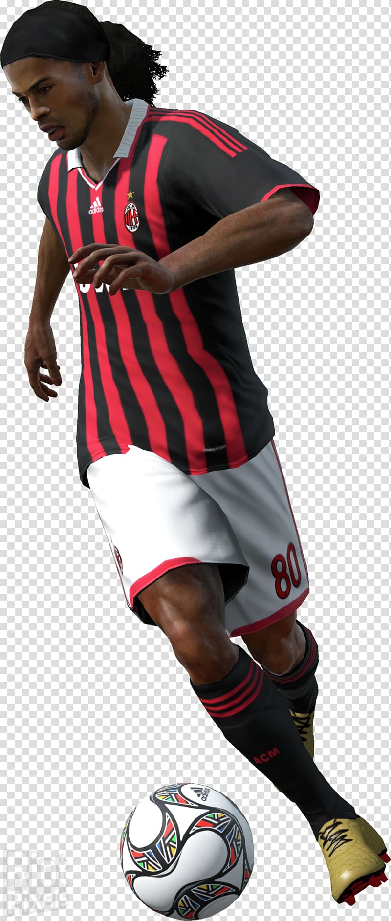 Ronaldinho A.C. Milan Football player Sport FIFA, Fifa transparent background PNG clipart
