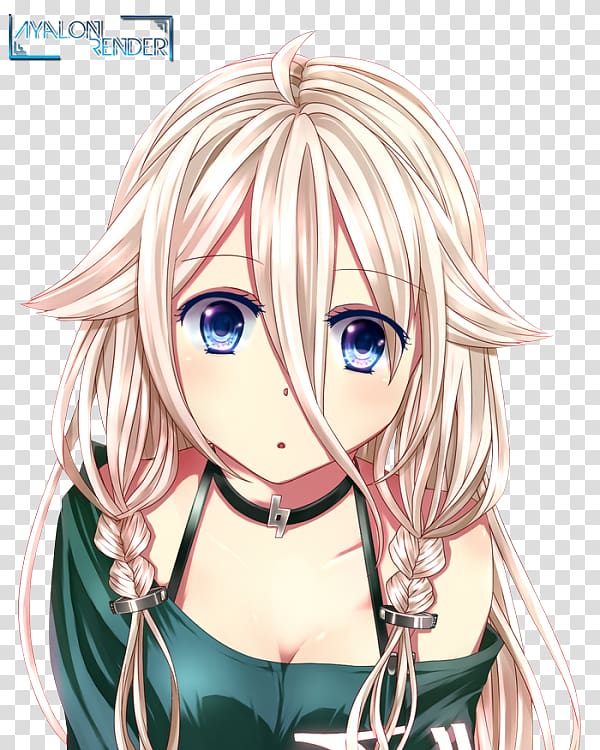 IA Vocaloid 3 Character, Anime transparent background PNG clipart