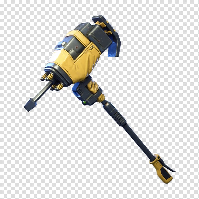 Fortnite Battle Royale Tool Pickaxe Battle royale game, Axe transparent background PNG clipart