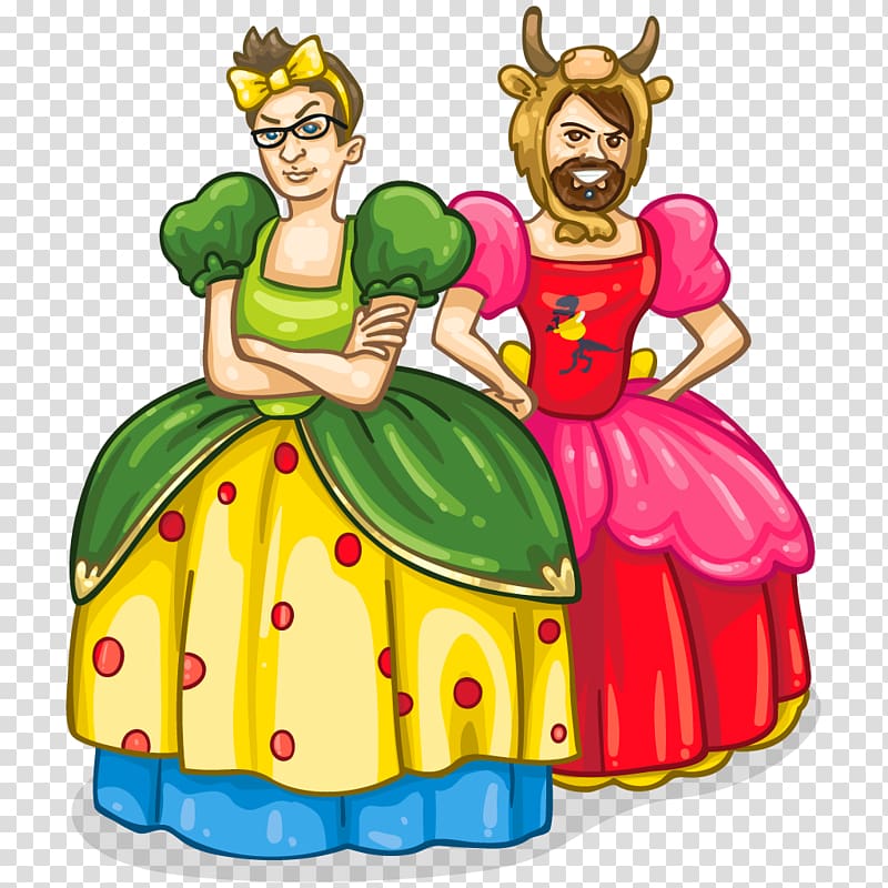Ugly Sisters Cartoon Costume , sister cartoon transparent background PNG clipart
